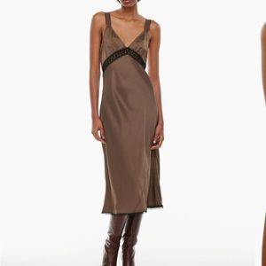 Wilfred Twilight Satin Dress